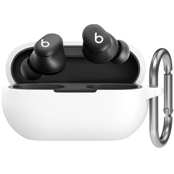 Beats Studio Buds+ AhaStyle WG157 Silikonfodral med karbinhake - Vit