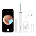 Bebird T15 Smart Visual Ear-Clean öronrengöring med kamera - 85 minuter - Vit