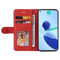 Bi-Color Series Xiaomi Mi 11 Lite 5G Plånboksfodral - Röd