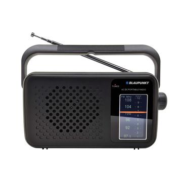 Blaupunkt PR8BK FM bärbar radio - svart