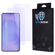 Samsung Galaxy S26/S26 Pro BlueDefend Anti-Blue Light skärmskydd av härdat glas - 2 st.