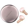 Bluetooth 5.0 TWS Hörlurar med Laddningsskal H7 - Rosa