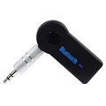 Universell Bluetooth / 3.5mm Audio Mottagare - Svart
