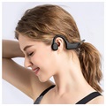 Bluetooth Hörlurar med Mikrofon DG08 - IPX6 - Svart