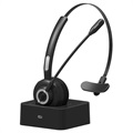 Bluetooth-Headset med Mikrofon och Laddningsbas M97 - Svart