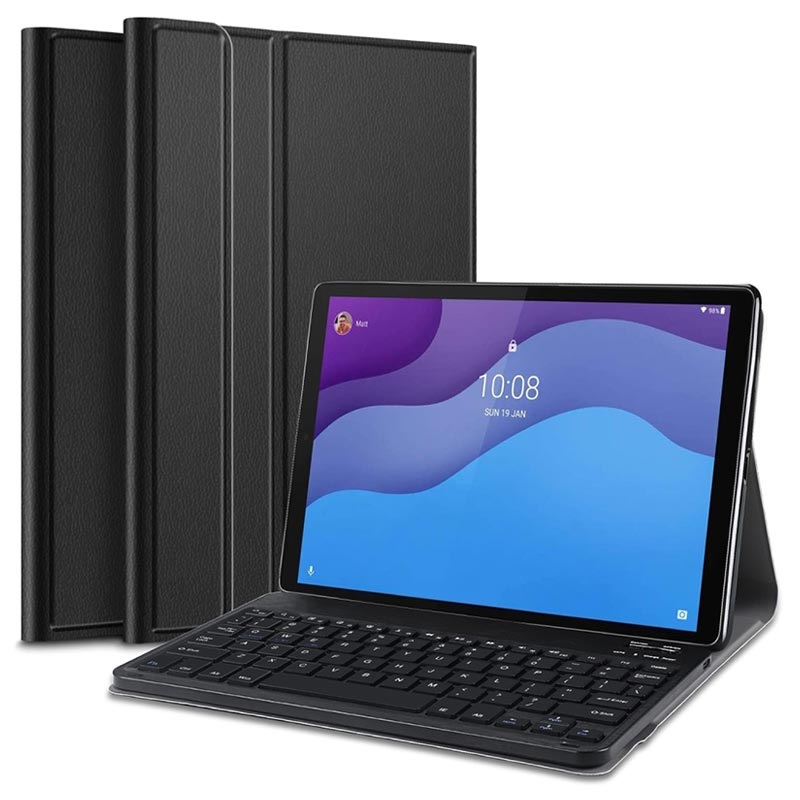 Lenovo Tab M10 HD Gen 2 Fodral med Bluetooth-tangentbord