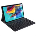 Samsung Galaxy Tab S6 Lite Fodral med Bluetooth-tangentbord - Svart