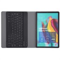 Samsung Galaxy Tab S6 Lite 2020/2022 Fodral med Bluetooth-tangentbord - Svart
