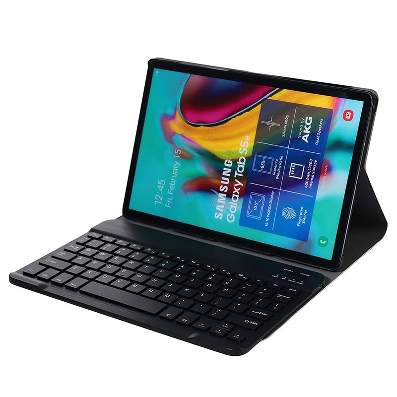 Samsung Book tangentbordsomslag för Galaxy Tab S6 (grå) - Elgiganten