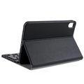 iPad Mini (2021) Fodral med Bluetooth-tangentbord - Svart