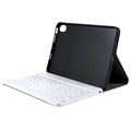 iPad Mini (2021) Fodral med Bluetooth-tangentbord - Roséguld