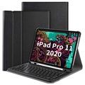iPad Pro 11 (2020) Fodral med Bluetooth-tangentbord - Svart