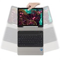 iPad Pro 11 (2020) Fodral med Bluetooth-tangentbord - Svart