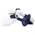 BoboVR M2 Plus Oculus Quest 2 Ergonomiskt Huvudband - Vit