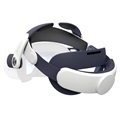 BoboVR M2 Plus Oculus Quest 2 Ergonomiskt Huvudband - Vit