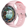 Borderless Series Vattentätt Bluetooth Smartwatch YD1 - Pink