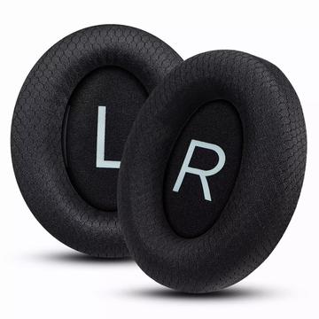 Bose NC700 ersättningshörselkåpor i andningsbart nät med svamp - svart