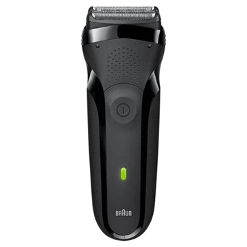Braun Series 3 300s rakapparat och trimmer med folie - svart