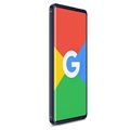 Google Pixel 7 Pro Borstat TPU Skal - Kolfiber - Blå