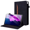 Business Style Lenovo Tab P11 Smart Foliofodral - Svart