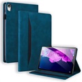 Business Style Lenovo Tab P11 Smart Foliofodral - Blå
