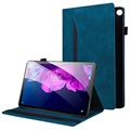 Business Style Lenovo Tab P11 Smart Foliofodral - Blå