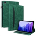 Business Style Samsung Galaxy Tab A7 10.4 (2020) Smart Foliofodral - Grön