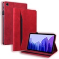 Business Style Samsung Galaxy Tab A7 10.4 (2020) Smart Foliofodral - Röd