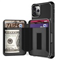 Business Style iPhone 11 Pro TPU-skal med Plånbok