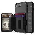 Business Style iPhone 7 Plus / 8 Plus TPU-skal med Plånbok