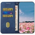 Business Style Xiaomi Redmi Note 11 Pro/Note 11 Pro+ Plånboksfodral - Blå