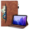 Business Style iPad Air 2020/2022/iPad Pro 11 2021 Smart Foliofodral - Brun