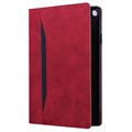 Business Style iPad Air 2020/2022/iPad Pro 11 2021 Smart Foliofodral - Röd