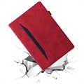 Business Style iPad Air 2020/2022/iPad Pro 11 2021 Smart Foliofodral - Röd