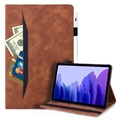 Business Style iPad Pro 12.9 2020/2021 Smart Foliofodral - Brun