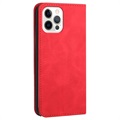 Business Style iPhone 13 Pro Plånboksfodral - Röd