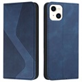 Business Style iPhone 13 Plånboksfodral - Blå