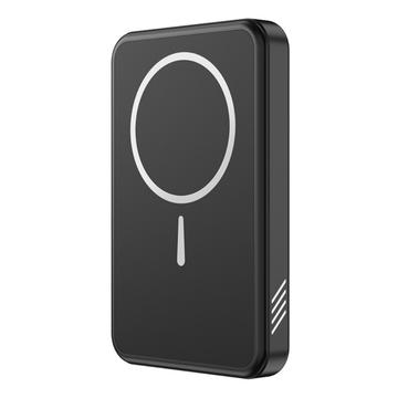 C10 Bärbar 15W Magnetisk Trådlös Power Bank 5000mAh