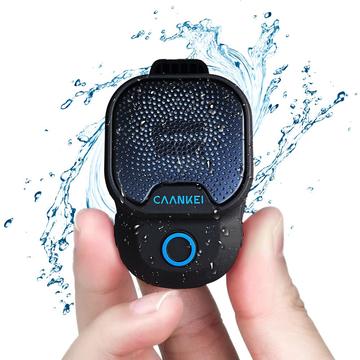 CAANKEI CWS03 Mini vattentät Bluetooth-högtalare med 30 timmars speltid - Svart