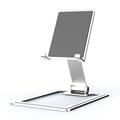 Vikbar Universal Desktop Hållare för Smartphone/Surfplatta CCT16 - Silver