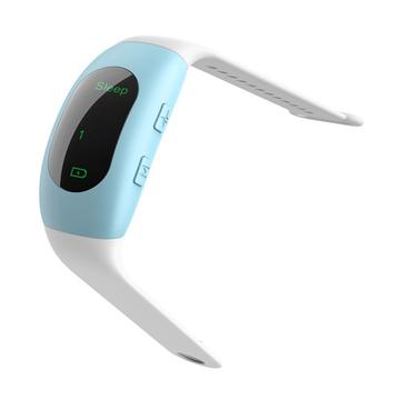 CES Mikroströms sömnmedel-armband med 3 lägen och automatisk timer - Blå