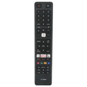 CT-8069 Handhållen fjärrkontroll för Toshiba Smart TV