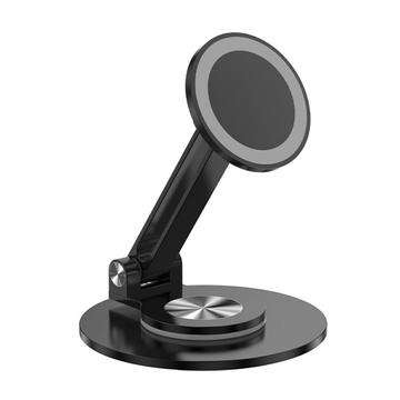 CX-1 Vikbar MagSafe telefonhållare - svart