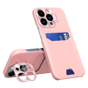 CamStand iPhone 14 Pro Skal med Korthållare