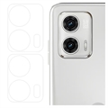 Motorola Moto G (2023)/G53 Kameralinsskydd i Härdat Glas - 2 St.