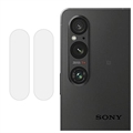 Sony Xperia 1 V Kameralinsskydd i Härdat Glas - 2 St.