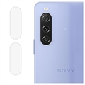 Sony Xperia 10 V Kameralinsskydd i Härdat Glas - 2 St.