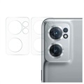 OnePlus Nord CE 2 5G Kameralinsskydd i Härdat Glas - 2 St.