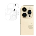 iPhone 14 Pro/14 Pro Max Kameralinsskydd i Härdat Glas