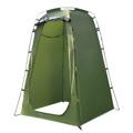 Bärbar Campingdusch och Omklädningstält - 180cm - Arme Grön